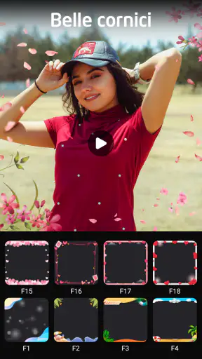 Video maker con foto e musica screenshot