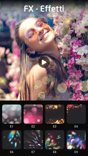 Video maker con foto e musica screenshot