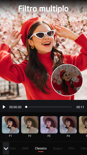 Video maker con foto e musica screenshot