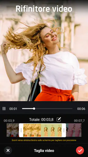 Video maker con foto e musica screenshot