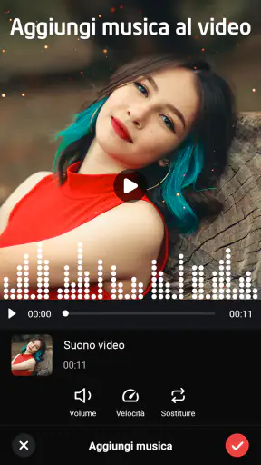 Video maker con foto e musica screenshot