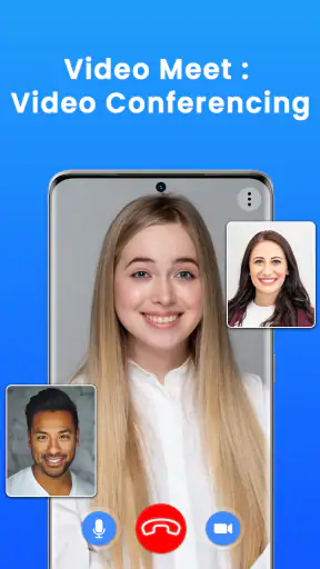 Video Meet: Video Conferencing screenshot
