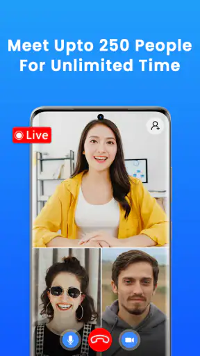 Video Meet: Video Conferencing screenshot