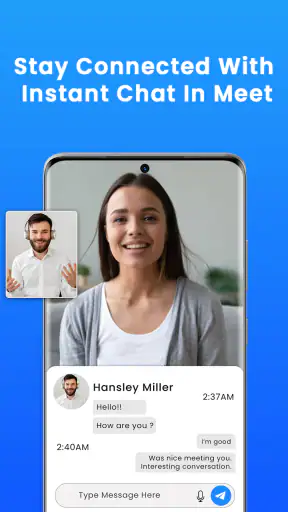 Video Meet: Video Conferencing screenshot