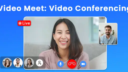 Video Meet: Video Conferencing screenshot