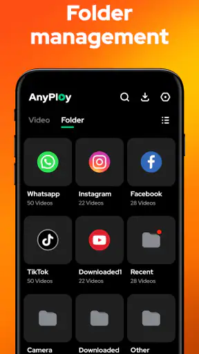 Lettore video - AnyPlay screenshot
