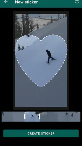 Video stickers for WhatsApp screenshot
