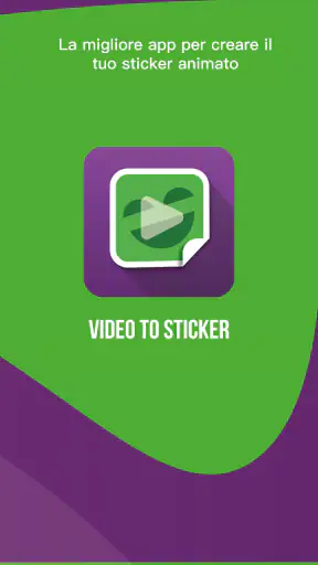 Video su sticker screenshot