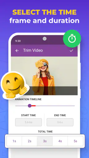 Video su sticker screenshot