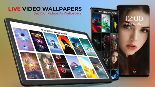 Video Wallpaper Maker Lite screenshot