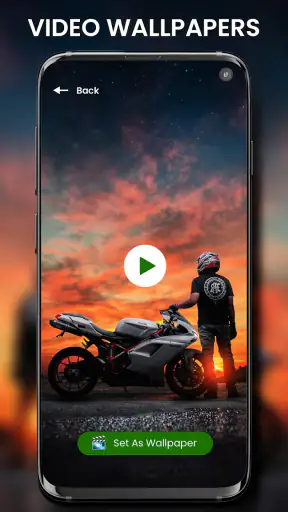 Video Wallpaper Maker Lite screenshot