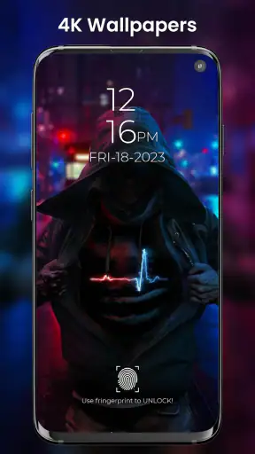 Video Wallpaper Maker Lite screenshot