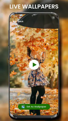 Video Wallpaper Maker Lite screenshot