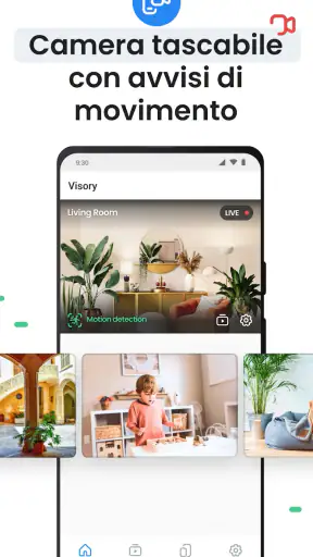 Videocamera di sicurezza screenshot