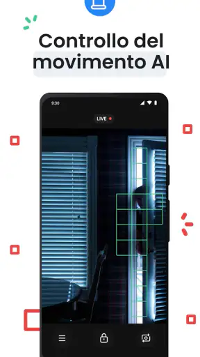 Videocamera di sicurezza screenshot