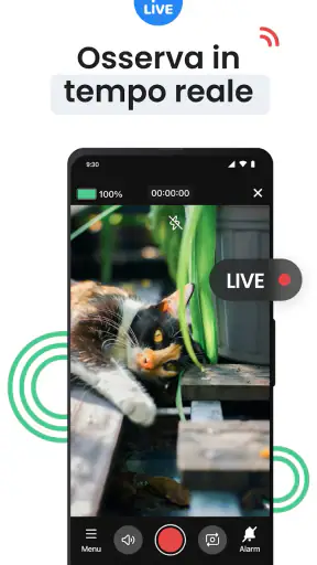 Videocamera di sicurezza screenshot