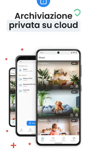 Videocamera di sicurezza screenshot