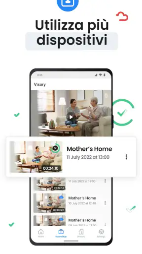 Videocamera di sicurezza screenshot