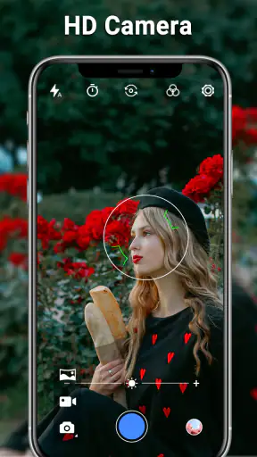 Videocamera HD per Android screenshot