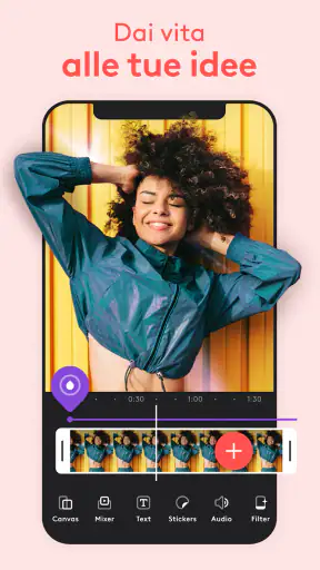 Videoleap: Editor IA per Video screenshot