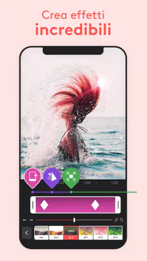 Videoleap: Editor IA per Video screenshot