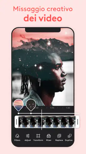 Videoleap: Editor IA per Video screenshot
