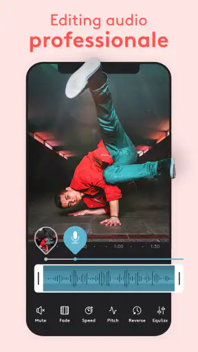 Videoleap: Editor IA per Video screenshot