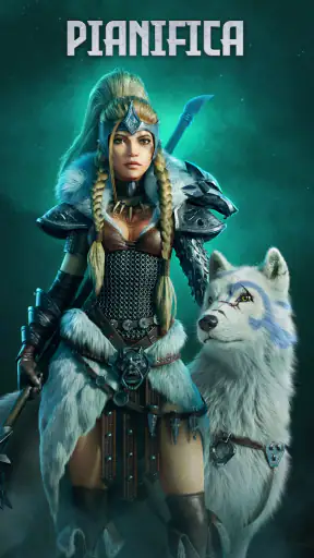 Vikings: War of Clans PVP screenshot