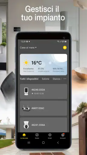 Vimar VIEW Product screenshot