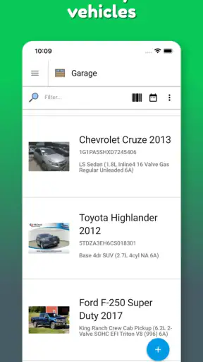 VIN Check Report for Used Cars screenshot