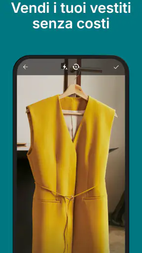 Vinted: vendi e compra vestiti screenshot