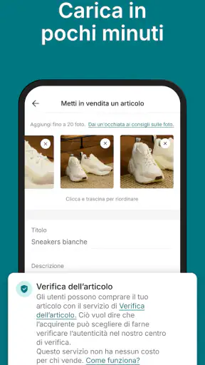 Vinted: vendi e compra vestiti screenshot