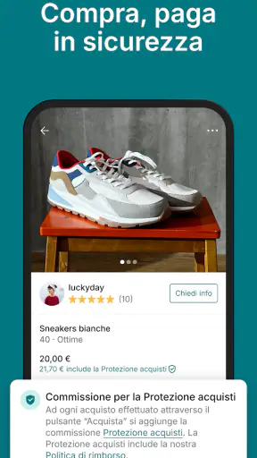 Vinted: vendi e compra vestiti screenshot