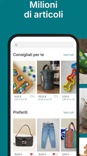 Vinted: vendi e compra vestiti screenshot