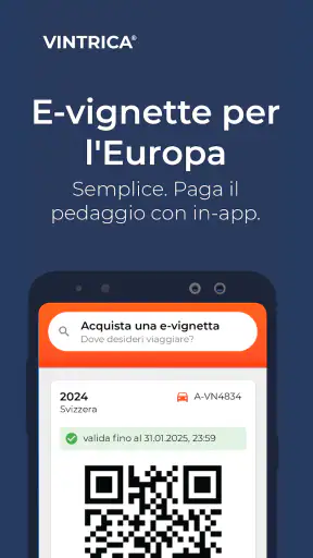 vintrica.com vignetta screenshot