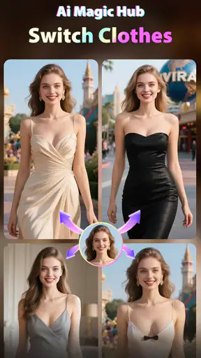 Viome:AI Photo & Video Editor screenshot