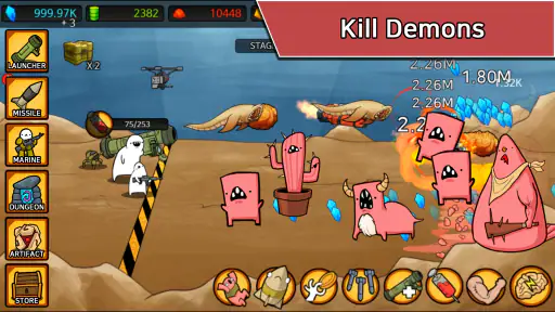 [VIP] Missile Dude RPG : idle screenshot