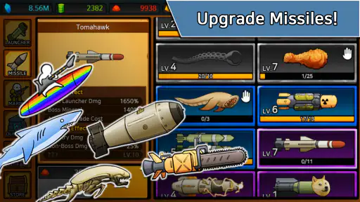 [VIP] Missile Dude RPG : idle screenshot