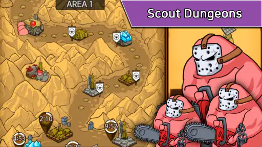 [VIP] Missile Dude RPG : idle screenshot