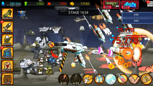 [VIP] Missile Dude RPG : idle screenshot