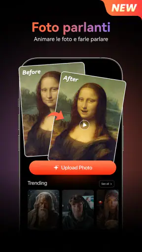 Virbo-Generatore di video e AI screenshot