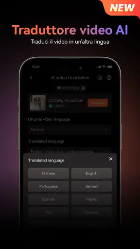 Virbo-Generatore di video e AI screenshot