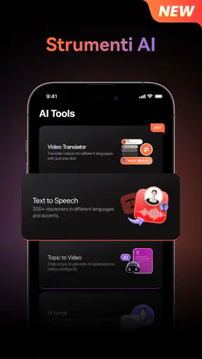 Virbo-Generatore di video e AI screenshot