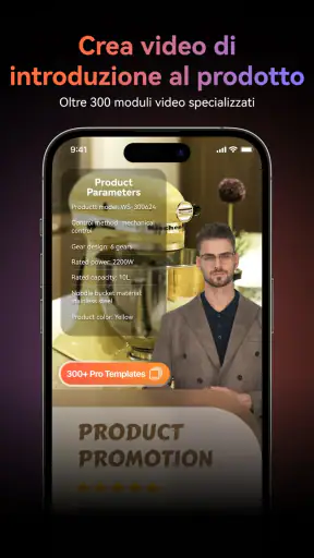 Virbo-Generatore di video e AI screenshot