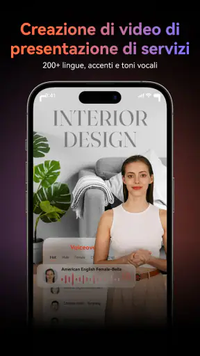Virbo-Generatore di video e AI screenshot
