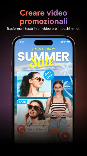 Virbo-Generatore di video e AI screenshot