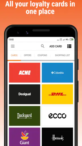 VirtualCards - Carte Fedeltà screenshot