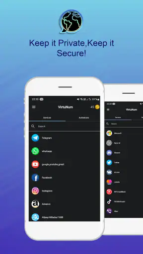 VirtuNum - Numero Virtuale screenshot
