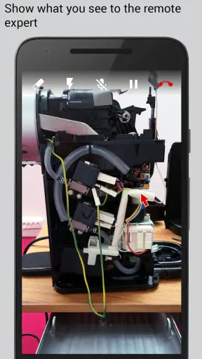 Visual Support screenshot