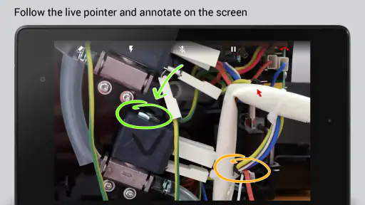Visual Support screenshot